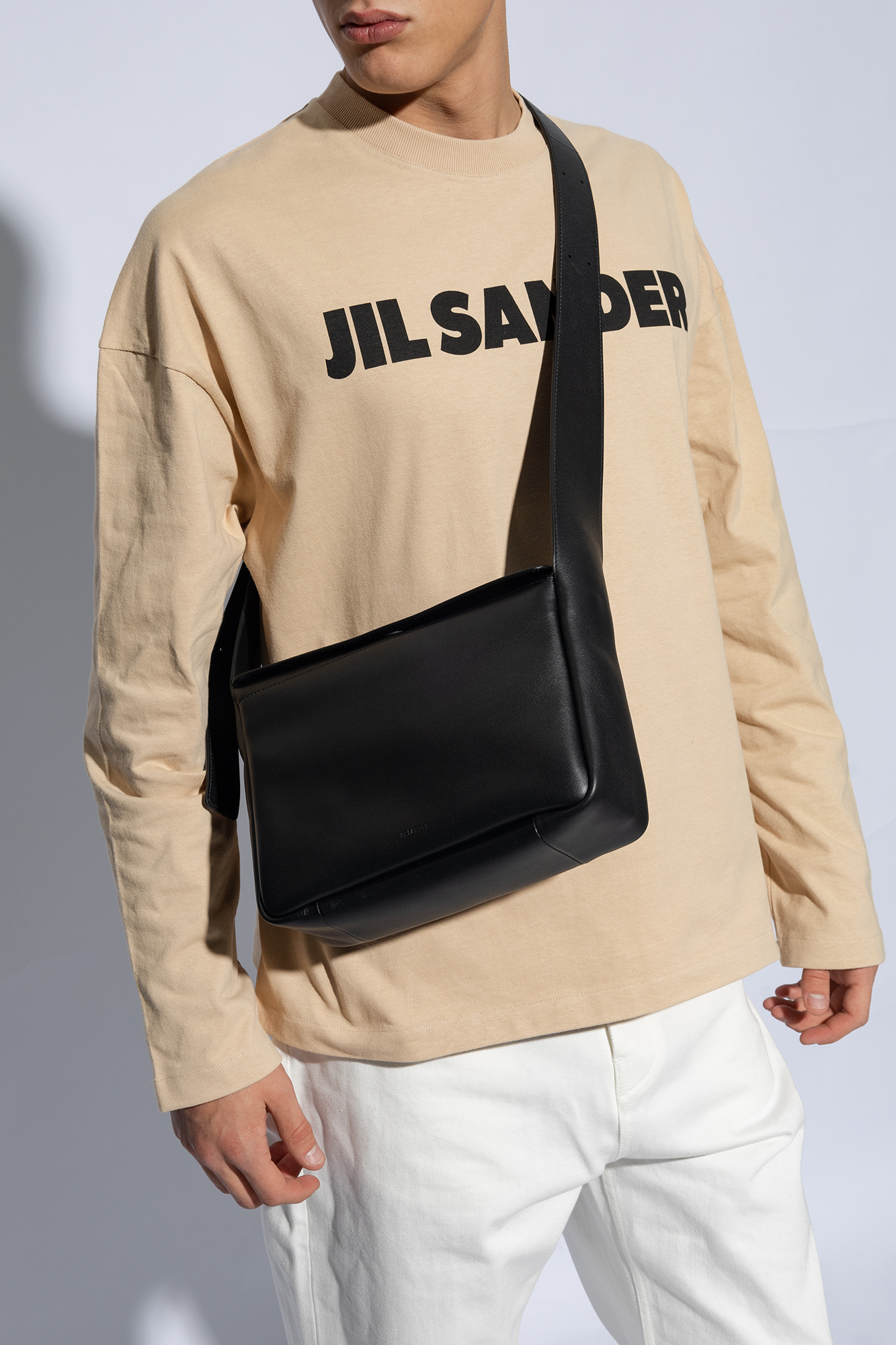 【JIL SANDER】MINI FLAP SHOULDER BAG Flap Small Woman | Jil Sander Official Online Store